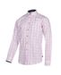CHEMISE BERKLEY CHECK PURPLE GREEN