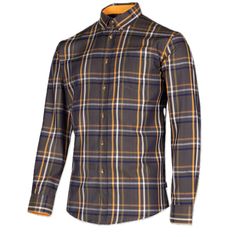 CHEMISE BERKLEY BIG CHECK GREEN