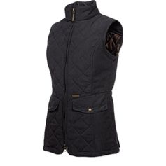 GILET MATELASSE FEM CHESTER NAVY