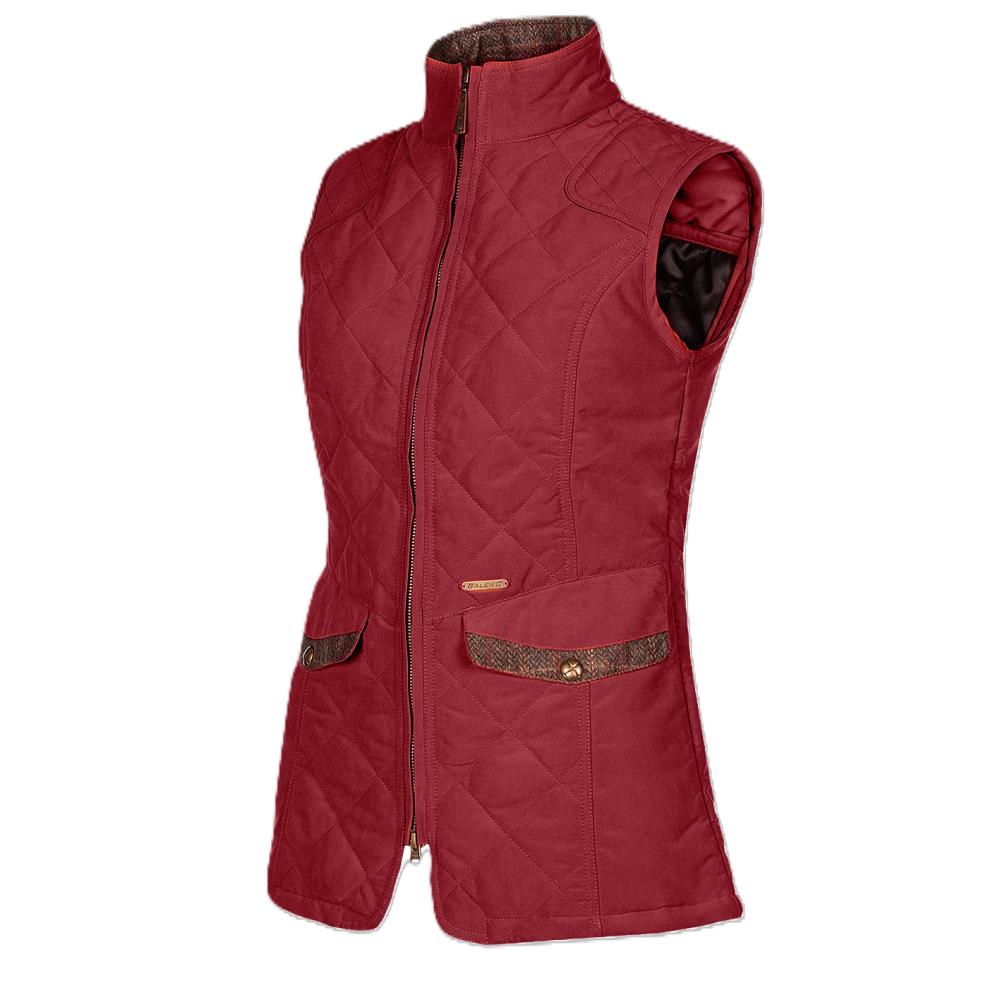 GILET MATELASSE FEM CHESTER BURGUND