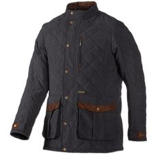 VESTE MATELASSEE GOODWOOD DARK NAVY