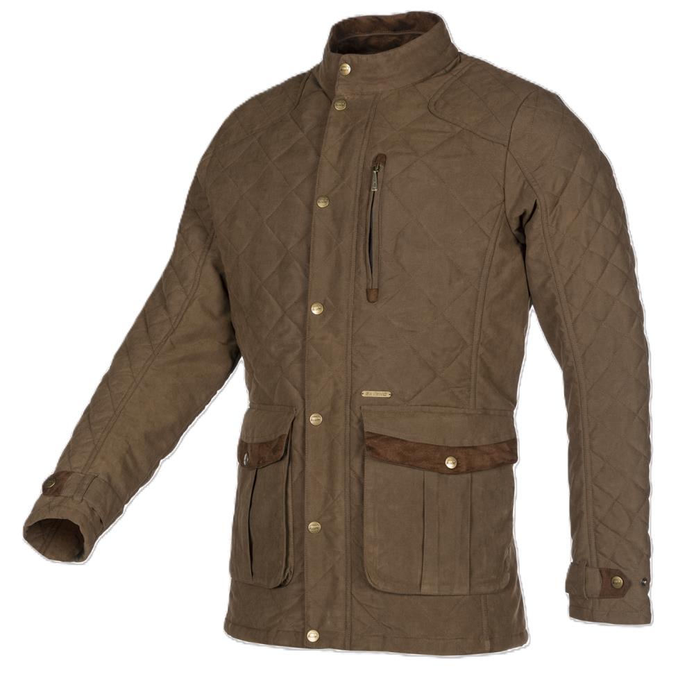 VESTE MATELASSEE GOODWOOD BROWN