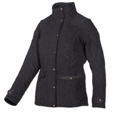 VESTE MATELASSEE FEM HALIFAX NAVY
