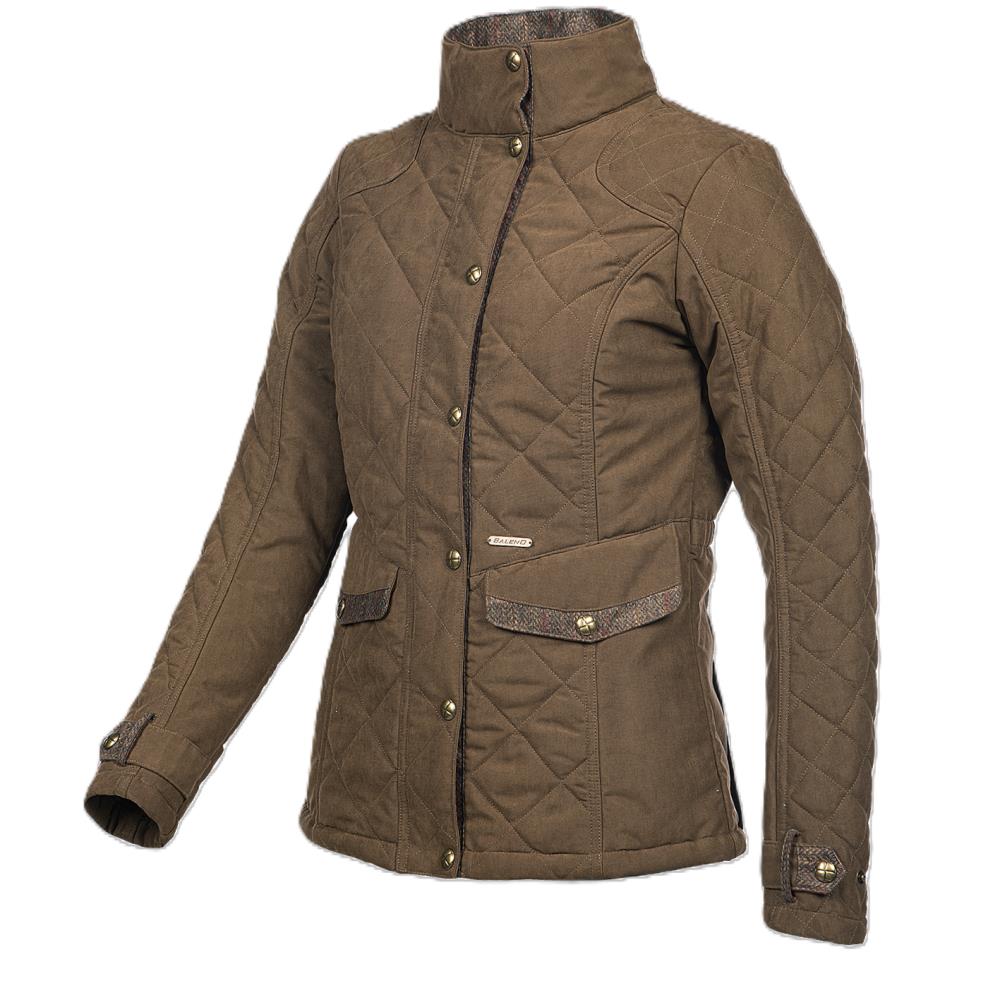 VESTE MATELASSEE FEM HALIFAX BROWN