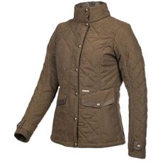 VESTE MATELASSEE FEM HALIFAX BROWN