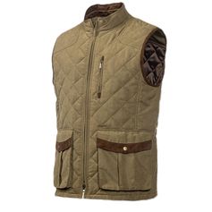 GILET MATELASSE THAMES KAKI