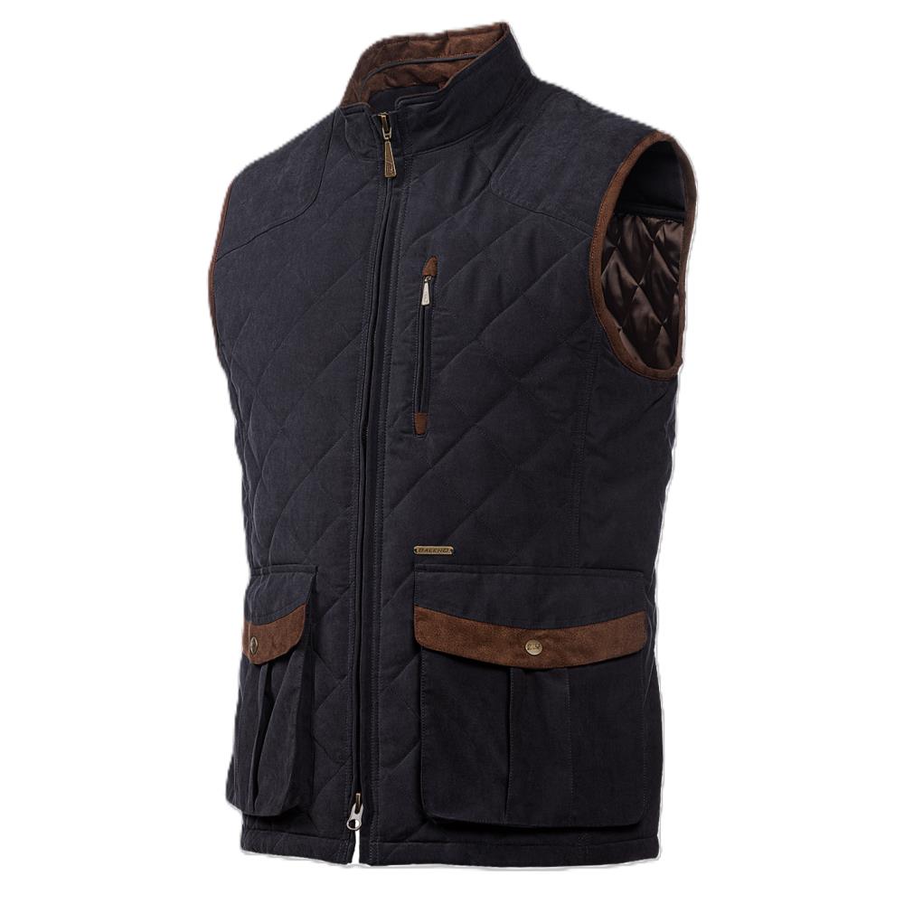 GILET MATELASSE THAMES DARK NAVY