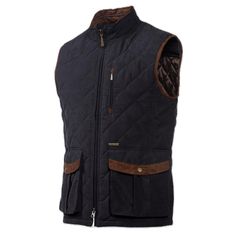 GILET MATELASSE THAMES DARK NAVY