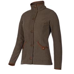 VESTE POLAIRE FEMME CLAIRE GREEN