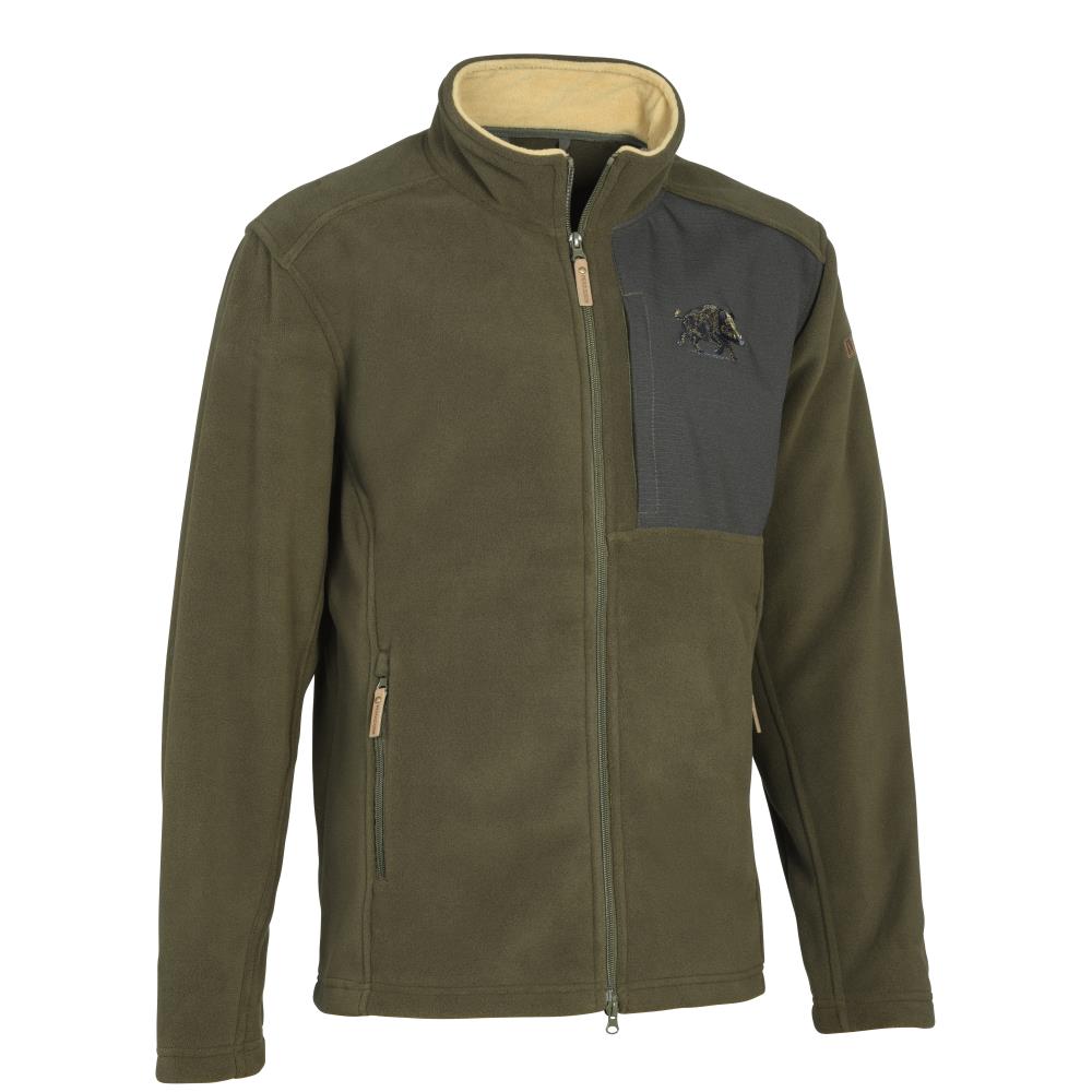 BLOUSON POLAIRE NORWAY SANGLIER KAK