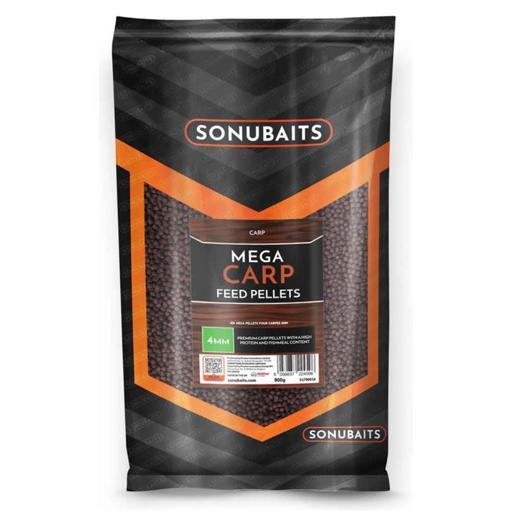 PELLETS MEGA CARP 900GR