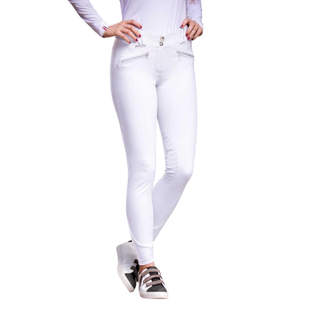 PANTALON ROCKY STONE FEMME BLANC