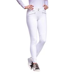 PANTALON ROCKY STONE FEMME BLANC
