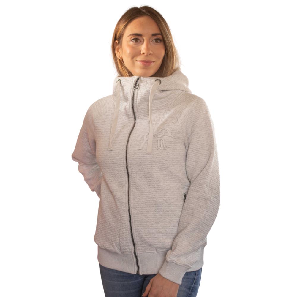 SWEAT MEIWEN FEMME GRIS