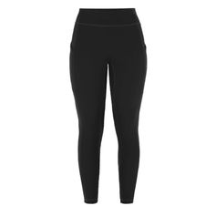 LEGGING POLAIRE FEMME VOLGA NOIR