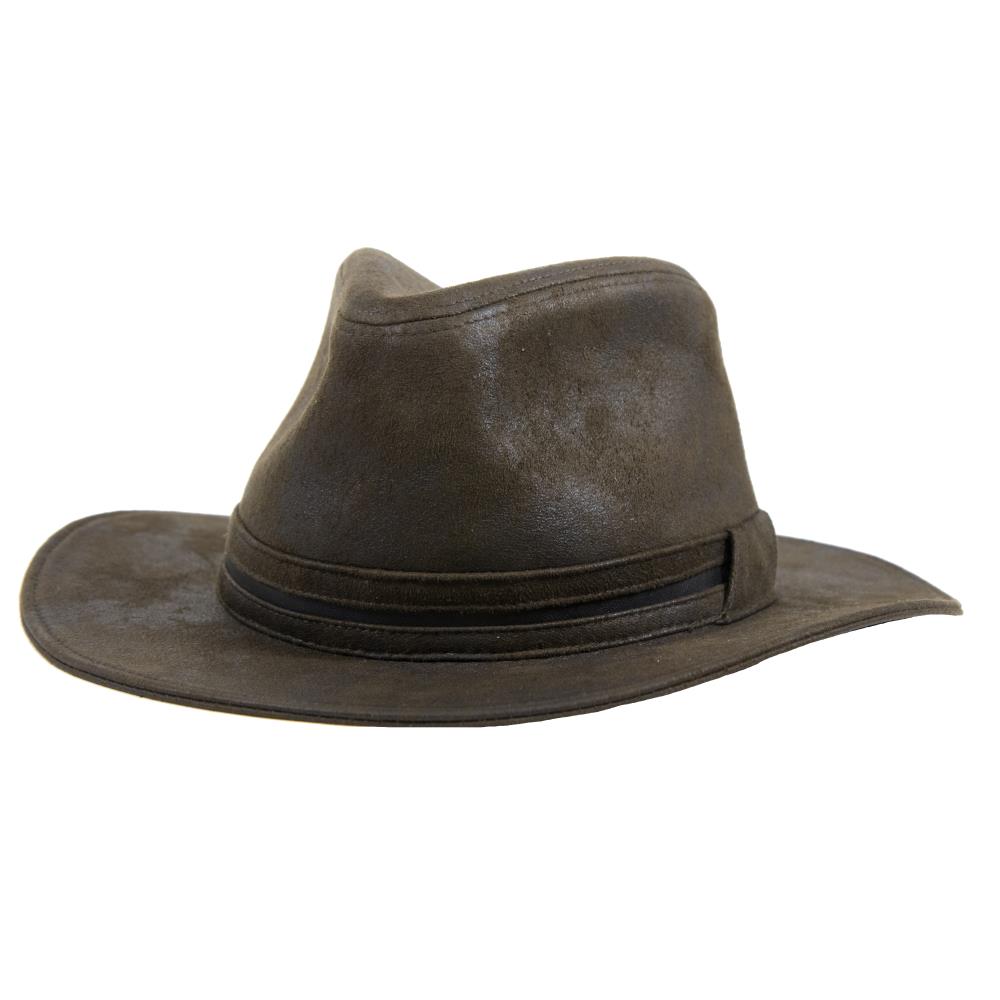 CHAPEAU MARRON EFFETS