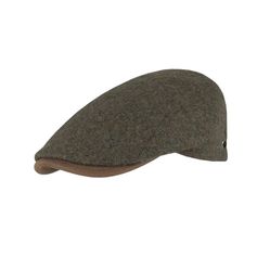 CASQUETTE LAINE VIERGE KAKI