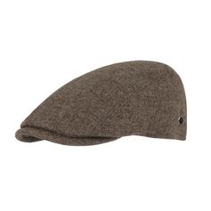 CASQUETTE LAINE VIERGE TAUPE