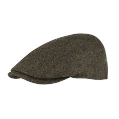 CASQUETTE LAINE KAKI