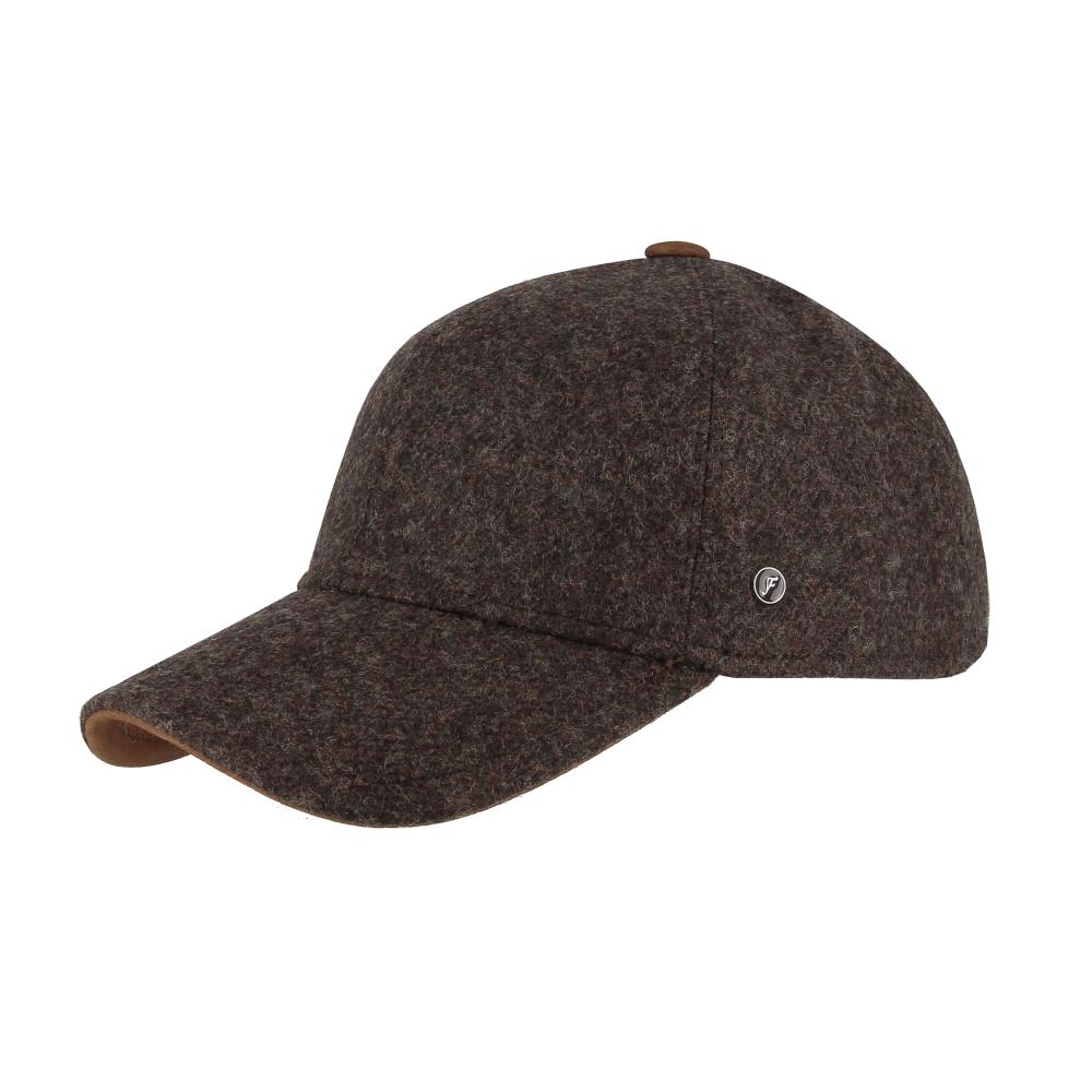 CASQUETTE BASE BALL MARRON