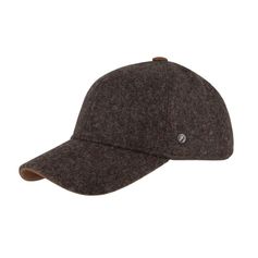 CASQUETTE BASE BALL MARRON