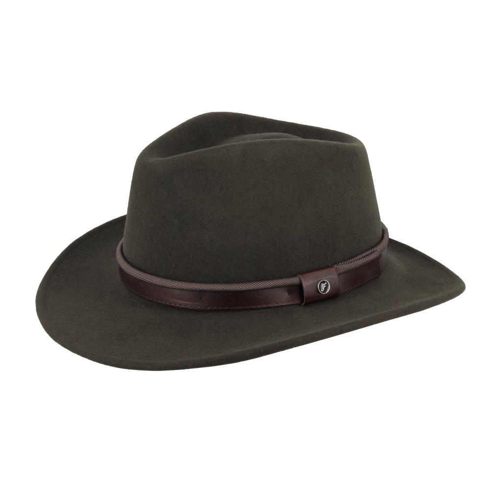 CHAPEAU LAINE KAKI