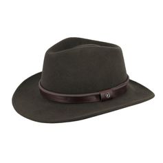 CHAPEAU LAINE KAKI