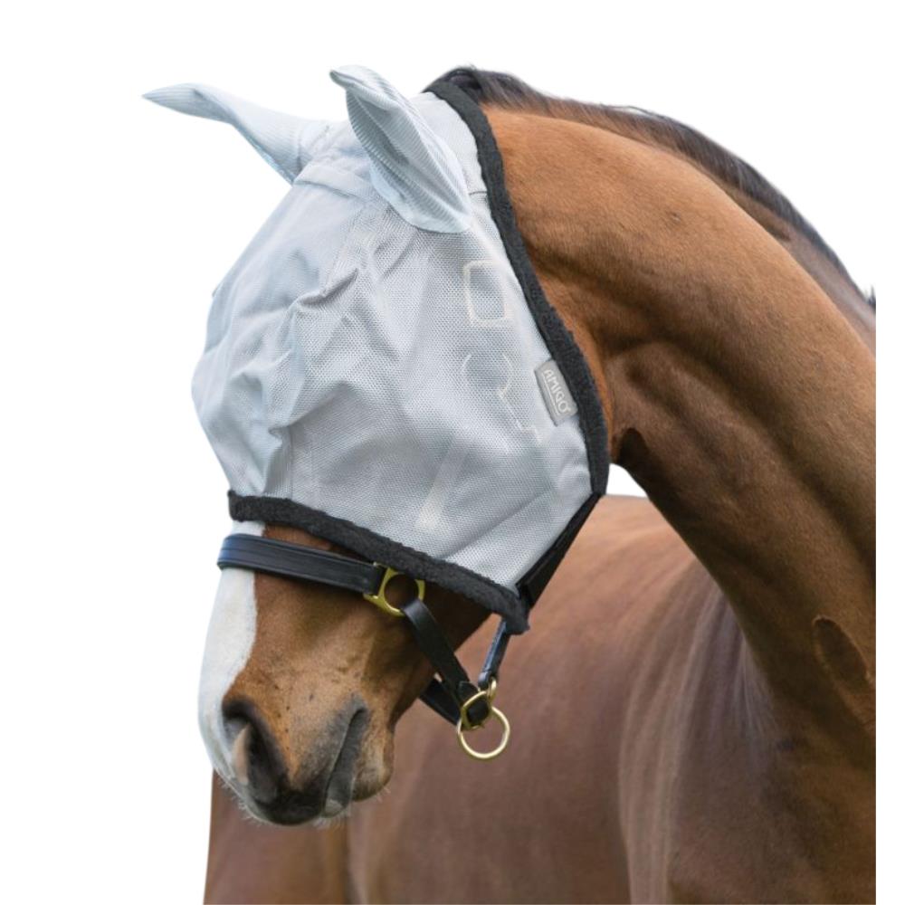 BONNET ANTI MOUCHES AMIGO SILVER/GR