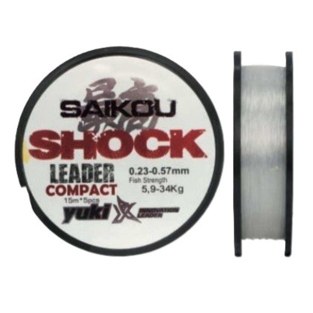 ARRACHE SHOCK LEADER COMPACT X5