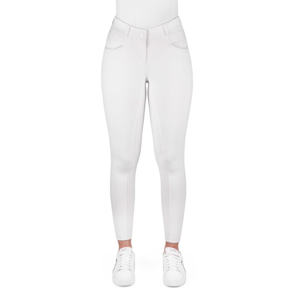 PANTALON FEMME CARLY BLANC