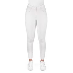 PANTALON FEMME CARLY BLANC