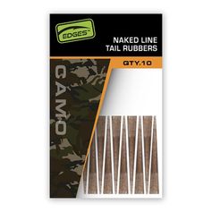 NAKED LINE TAIL EDGES X10