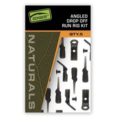 ANGLED DROP OFF RUN RIG EDGES X5