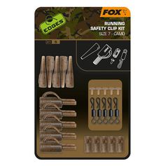 RUNNING SAFETY CLIP EDGES X5