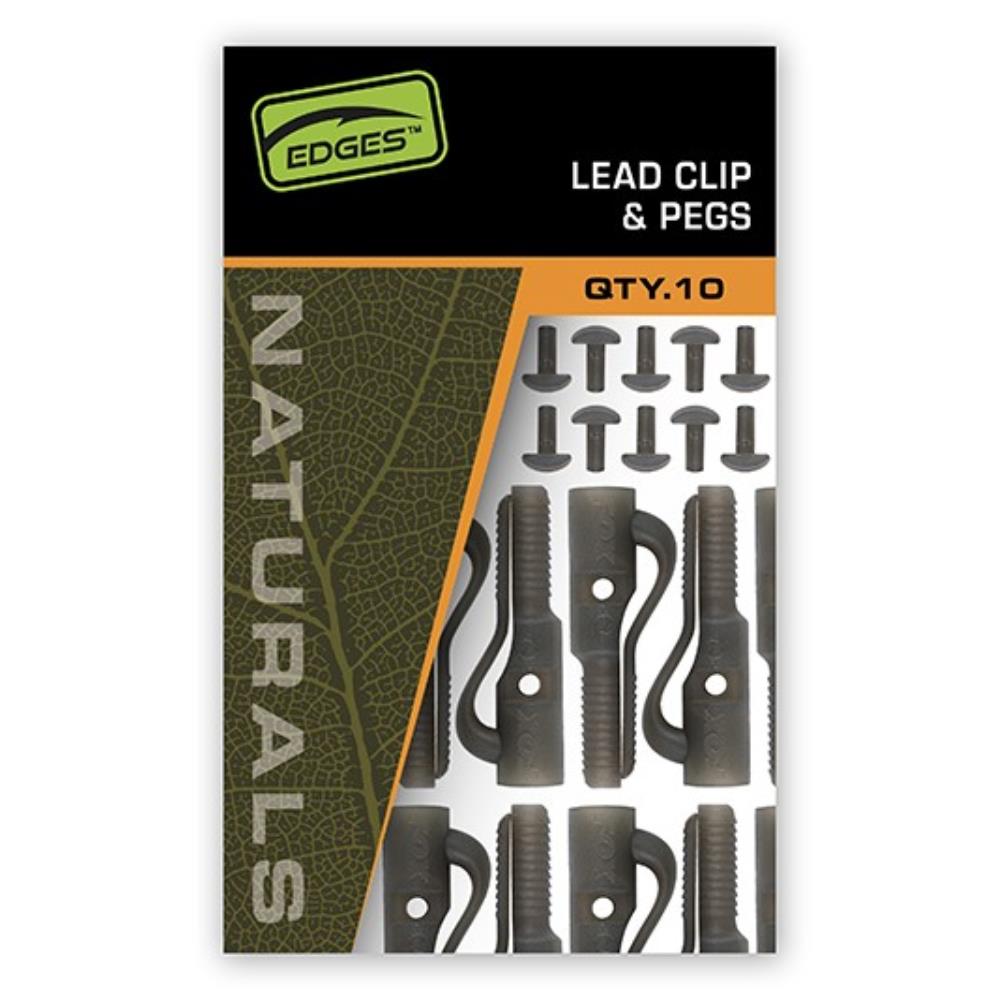 LEAD CLIP + PEGS EDGES X10