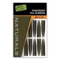 POWER GRIP TAIL RUBBER EDGES X10