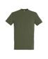 TSHIRT FRISCO MANCHES COURTES KAKI