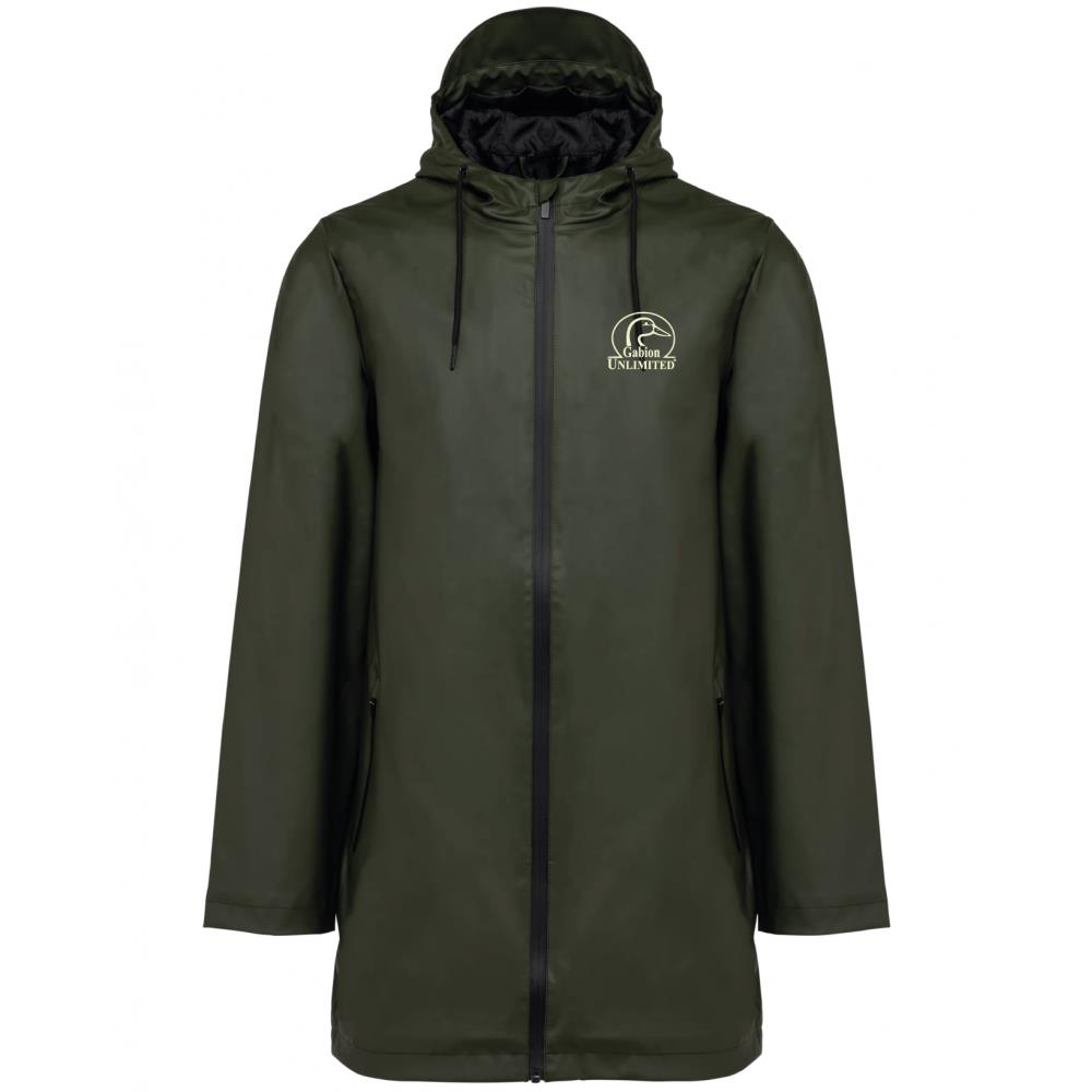 VESTE RAINING TOP GU KAKI