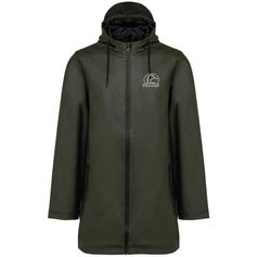 VESTE RAINING TOP GU KAKI