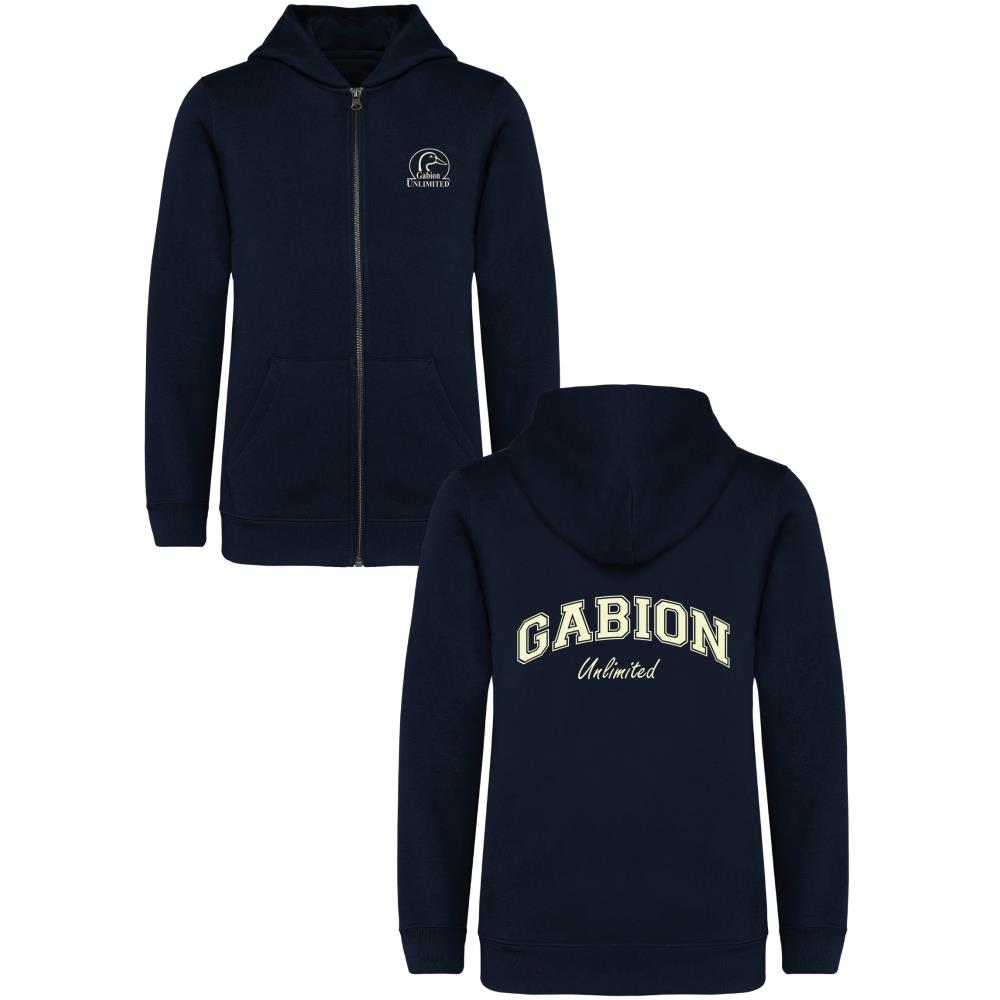 SWEAT ENFANT ZIPPE URBAN TOUCH