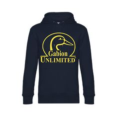 SWEAT MARINE BRODERIE JAUNE