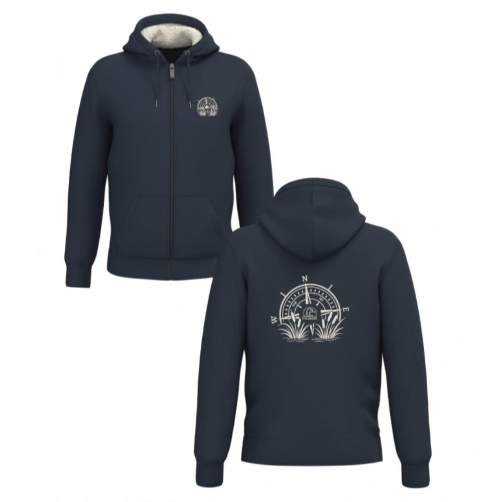 SWEAT SHERPA VENT DEST MARINE