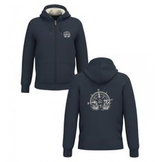 SWEAT SHERPA VENT DEST MARINE