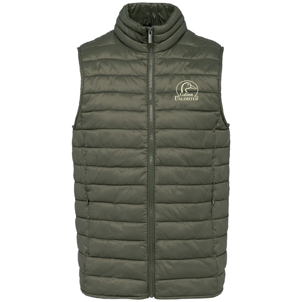 BODY WARMER LIGHT GAME KAKI