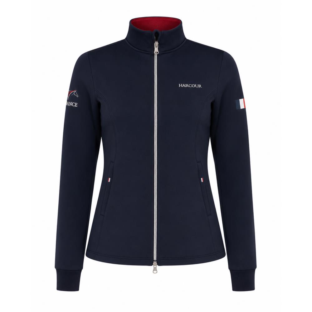 BLOUSON FELICIE FEMME MARINE