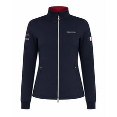 BLOUSON FELICIE FEMME MARINE