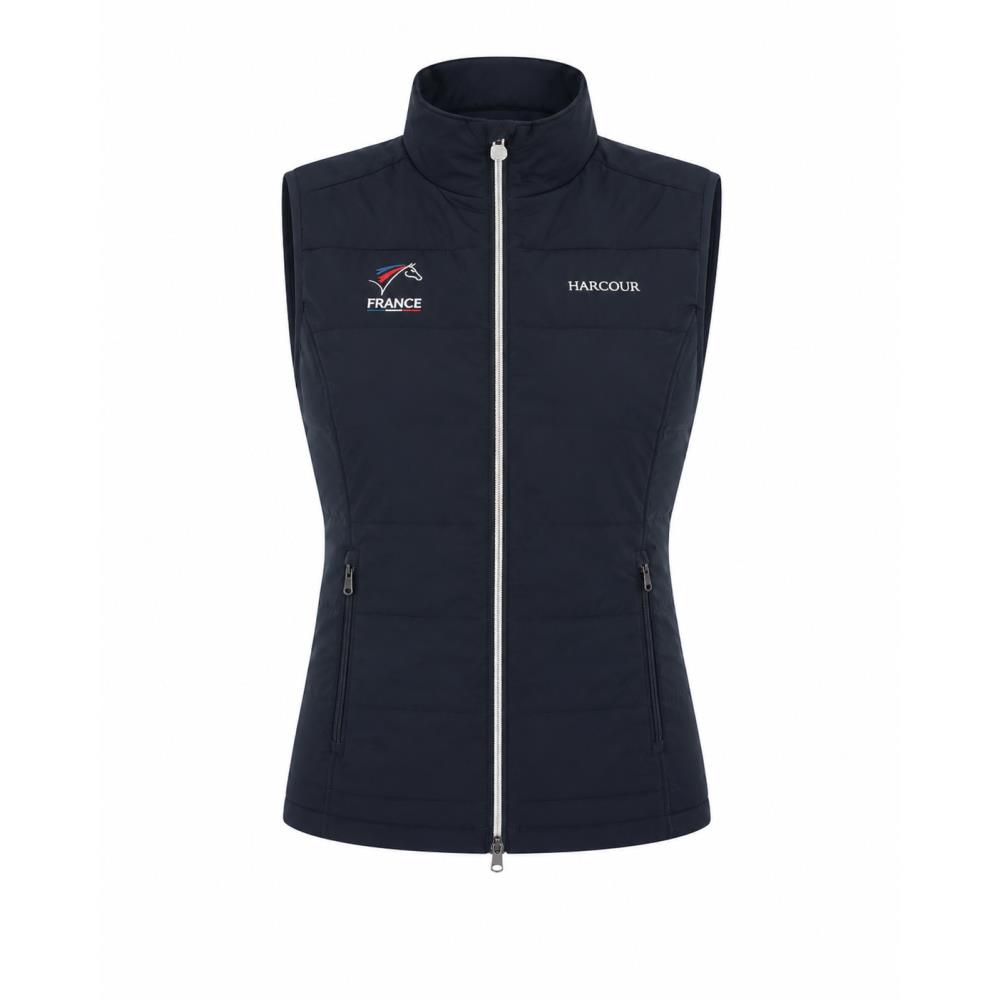 GILET SANS MANCHES FLICKA FEMME MAR
