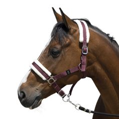 LICOL MOUTON SYNTHETIQUE BORDEAUX