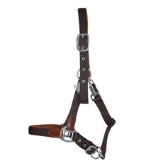 LICOL CUIR ET SANGLE MARRON
