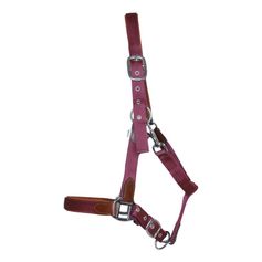 LICOL CUIR ET SANGLE BORDEAUX